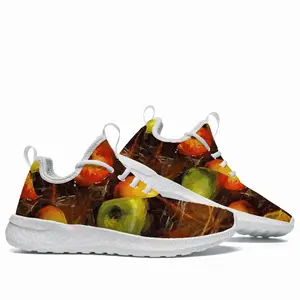 Men Floating Apples Chunky Popcorn Shoes