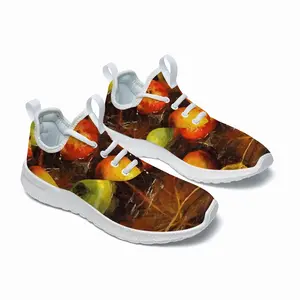 Men Floating Apples Chunky Popcorn Shoes