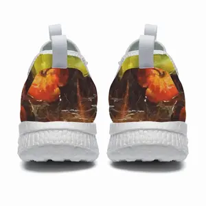 Men Floating Apples Chunky Popcorn Shoes