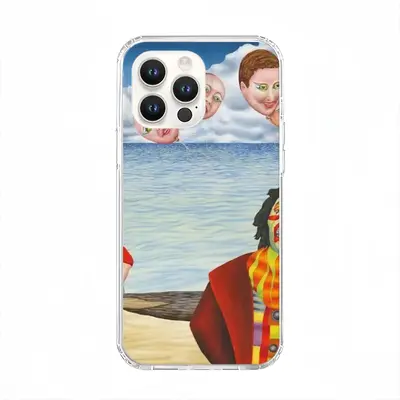 Fear Of Clowns iPhone14 Pro Max Phone Case (Silicone)