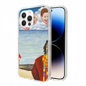 Fear Of Clowns iPhone14 Pro Max Phone Case (Silicone)