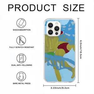 Untitled Series X iPhone14 Pro Max Phone Case (Silicone)