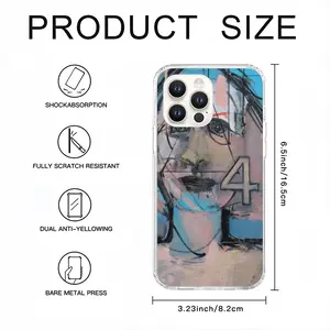 No 7 iPhone14 Pro Max Phone Case (Silicone)