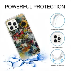 Postcard iPhone14 Pro Max Phone Case (Silicone)