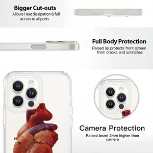 I Love You iPhone14 Pro Max Phone Case (Silicone)