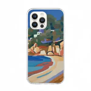 The Billionaires Cove In Cap Dantibes iPhone14 Pro Max Phone Case (Silicone)