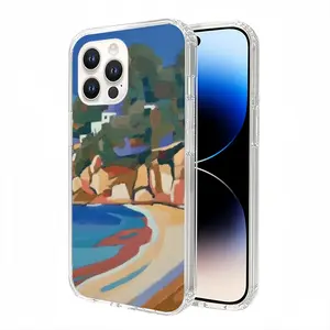 The Billionaires Cove In Cap Dantibes iPhone14 Pro Max Phone Case (Silicone)