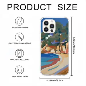 The Billionaires Cove In Cap Dantibes iPhone14 Pro Max Phone Case (Silicone)