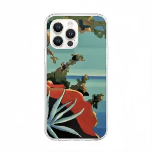 On The French Riviera Near Frejus iPhone14 Pro Max Phone Case (Silicone)