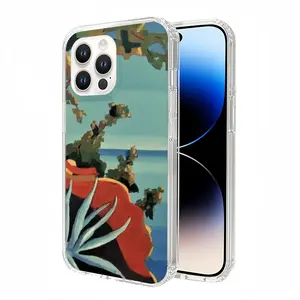 On The French Riviera Near Frejus iPhone14 Pro Max Phone Case (Silicone)