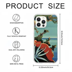 On The French Riviera Near Frejus iPhone14 Pro Max Phone Case (Silicone)