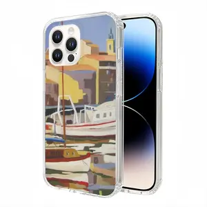 Sète The Navy iPhone14 Pro Max Phone Case (Silicone)