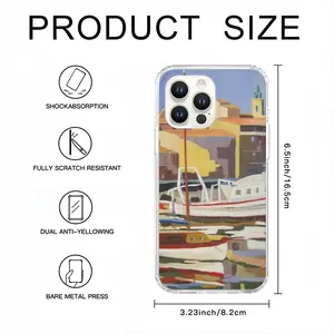 Sète The Navy iPhone14 Pro Max Phone Case (Silicone)