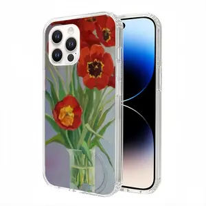 Tulips iPhone14 Pro Max Phone Case (Silicone)