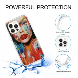 Summer Rain iPhone14 Pro Max Phone Case (Silicone)