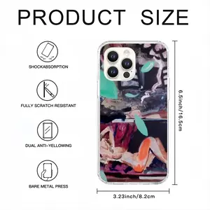 Be There iPhone14 Pro Max Phone Case (Silicone)