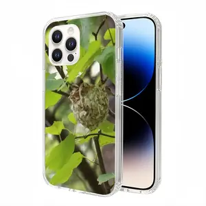 Baby Bird In A Nest iPhone14 Pro Max Phone Case (Silicone)