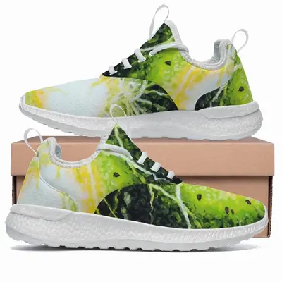 Men Green Fireworks Chunky Popcorn Shoes