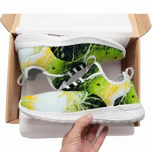 Men Green Fireworks Chunky Popcorn Shoes