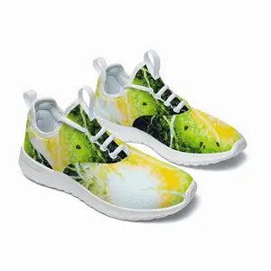 Men Green Fireworks Chunky Popcorn Shoes