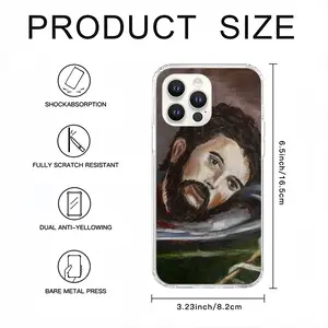 Saint John iPhone14 Pro Max Phone Case (Silicone)