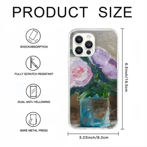 Rose iPhone14 Pro Max Phone Case (Silicone)