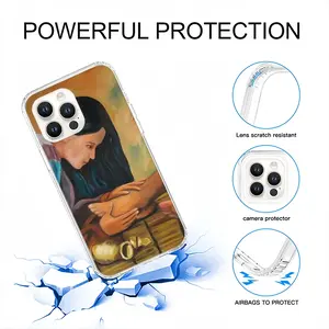 Love &Grace iPhone14 Pro Max Phone Case (Silicone)