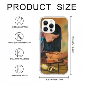 Love &Grace iPhone14 Pro Max Phone Case (Silicone)