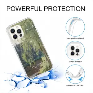 August Msta River iPhone14 Pro Max Phone Case (Silicone)