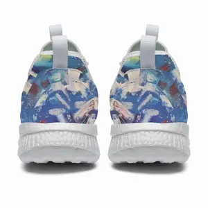 Men Space Station Chunky Popcorn Shoes