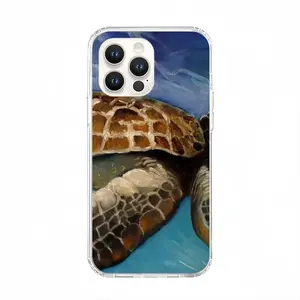 Caribbean Turtle iPhone14 Pro Max Phone Case (Silicone)