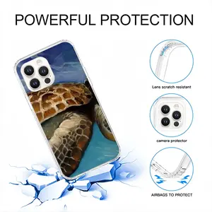 Caribbean Turtle iPhone14 Pro Max Phone Case (Silicone)