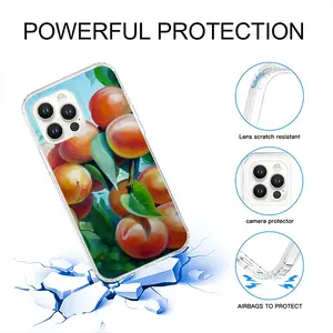 Apricot Branch iPhone14 Pro Max Phone Case (Silicone)