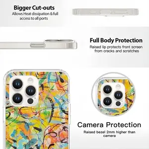 Good Vibes Leaks iPhone14 Pro Max Phone Case (Silicone)