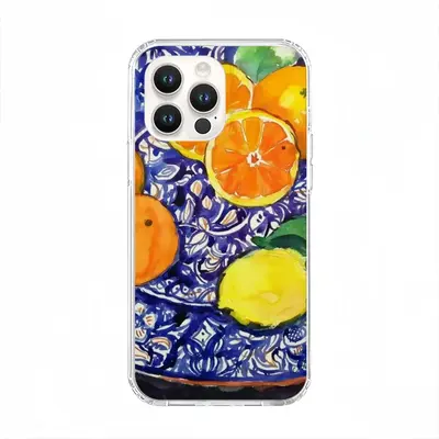 Oranges iPhone14 Pro Max Phone Case (Silicone)