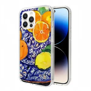 Oranges iPhone14 Pro Max Phone Case (Silicone)