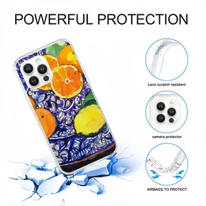 Oranges iPhone14 Pro Max Phone Case (Silicone)