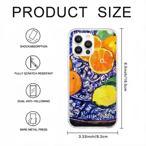 Oranges iPhone14 Pro Max Phone Case (Silicone)