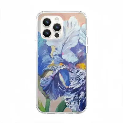 Irises iPhone14 Pro Max Phone Case (Silicone)