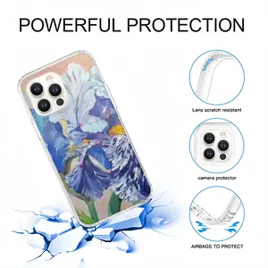 Irises iPhone14 Pro Max Phone Case (Silicone)