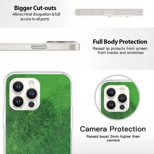 Green Jasper I iPhone14 Pro Max Phone Case (Silicone)