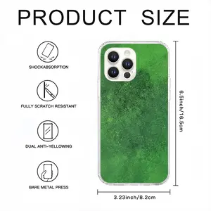 Green Jasper I iPhone14 Pro Max Phone Case (Silicone)