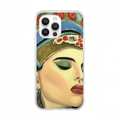 Mistress Of The Sands Of Time iPhone14 Pro Max Phone Case (Silicone)