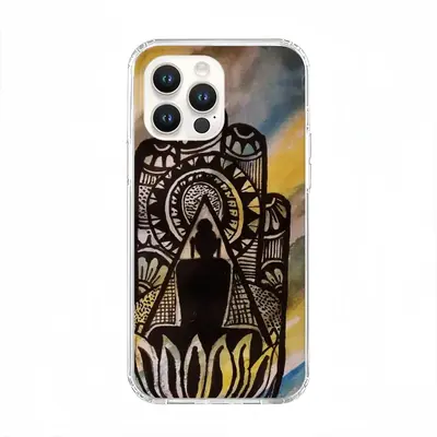 Protection Of The Dhamma iPhone14 Pro Max Phone Case (Silicone)