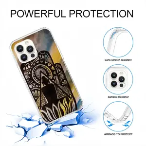 Protection Of The Dhamma iPhone14 Pro Max Phone Case (Silicone)