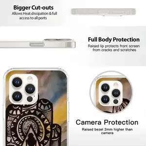 Protection Of The Dhamma iPhone14 Pro Max Phone Case (Silicone)