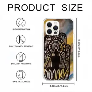 Protection Of The Dhamma iPhone14 Pro Max Phone Case (Silicone)