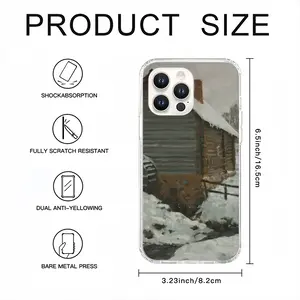 Old Mill iPhone14 Pro Max Phone Case (Silicone)