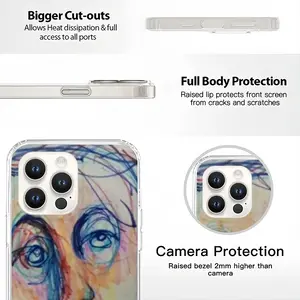 Roll On iPhone14 Pro Max Phone Case (Silicone)