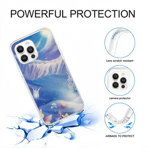 Winter Miracle iPhone14 Pro Max Phone Case (Silicone)